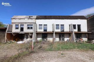 Grundstück zu kaufen in 2405 Bad Deutsch-Altenburg, Grundstück mit abgebrochenem Wohnbauprojekt - Reiheneinheiten & Doppelhaushälften in Bad Deutsch-Altenburg
