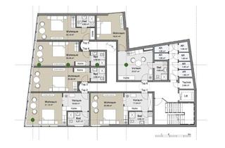 Gewerbeimmobilie kaufen in Schottenfeldgasse 23, 1070 Wien, Investment in attraktive Büroflächen, befristet vermietet mit möglicher Umwidmung in Apartments