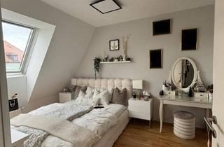 Wohnung mieten in Hofgartenstraße xxx, 2120 Wolkersdorf im Weinviertel, Lichtdurchflutete 2-Zimmer Dachgeschosswohnung mit Balkon und Garage (Zentrum Wolkersdorf)