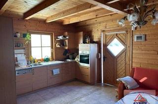 Haus kaufen in 4492 Hofkirchen im Traunkreis, Idylle pur: Blockhaus mit Gartenparadies!