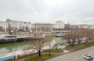Büro zu mieten in Untere Donaustraße, 1020 Wien, Erstklassige Lage - Büro - Praxis mit Loggia - Nähe Innere Stadt