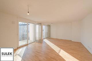 Wohnung mieten in Margaretenstraße, 1040 Wien, Neubau: 4 Zimmer Wohnung mit großer Terrasse in ruhiger Innenhoflage - zentrumsnah!