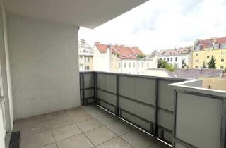 Wohnung mieten in 1080 Wien, Schöne 2-Zimmer Wohnung mit ruhigem Balkon in sehr guter Lage im 8. Bezirk