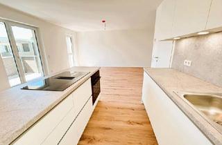 Genossenschaftswohnung in 4040 Linz, Erstbezug - 3-Zimmer-Wohnung mit Balkon und kleinem Eigengarten – ideal für Familien und Naturliebhaber