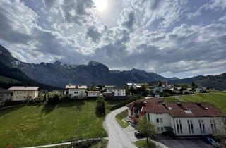 Wohnung kaufen in Au, 5441 Abtenau, Charmante Garconniere mit Bergblick – klein, sonnig & voller Möglichkeiten!