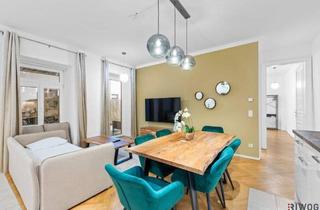 Wohnung kaufen in 1150 Wien, Sanierter STILALTBAU mit HOFTERRASSE in RUHELAGE | Ca. 2 Min. zur U4 SCHÖNBRUNN | Ca. 15 Min. in den 1. Bezirk