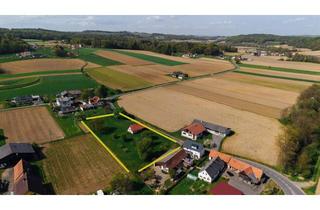 Grundstück zu kaufen in Perbersdorf Bei Sankt Peter, 8093 Sankt Peter am Ottersbach, 8093 St. Peter Ottersbach: südöstlich von Graz - Baugrundstück sonnig, eben, ruhig gelegen mit viel Platz für Ihre Familie
