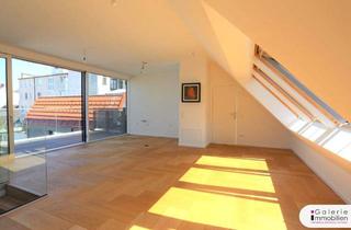 Maisonette kaufen in Kettenbrückengasse, 1040 Wien, Sonnige und helle DG-Wohnung mit großer Terrasse - zentral begehbar - Nähe U4/Naschmarkt