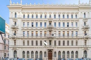 Wohnung kaufen in Johannesgasse, 1010 Wien, Traumhafte Altbauwohnung mit Balkon und Parkblick in erstklassiger Lage des Ersten Bezirkes I "The Parkview"
