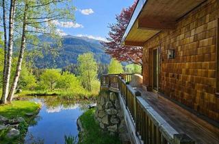 Almhütte zu kaufen in 6370 Kitzbühel, Objekt Nr.: KITZ5050: KITZBÜHEL - SCHWARZSEE - Umbauprojekt: Almhütte mit großem Grundstück in fast Alleinlage und gigantischer Aussichtslage