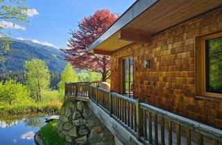 Almhütte zu kaufen in 6370 Kitzbühel, Objekt Nr.: KITZ5050: KITZBÜHEL - SCHWARZSEE - Umbauprojekt: Almhütte mit großem Grundstück in fast Alleinlage und gigantischer Aussichtslage