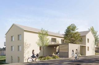 Wohnung mieten in Bahnhofsiedlung 32/5, 8240 Friedberg, PROVISIONSFREI - ERSTBEZUG - Helle 2-Zimmer-Wohung mit Balkon in ruhiger Lage - SÜDOSTSEITIG - geförderte Miete - 2 Zimmer