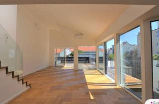 Maisonette kaufen in Kettenbrückengasse 4/18, 1040 Wien, Außergewöhnliche DG-Wohnung mit großen Terrassen und Balkon - zentral begehbar - Nähe Naschmarkt/U4