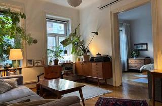 Wohnung mieten in 1060 Wien, 3 Zimmer Altbauwohnung mit Klimaanlage im zweiten Liftstock.