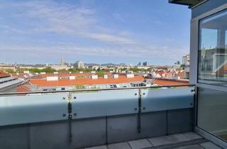 Wohnung mieten in 1030 Wien, Stilvolle Dachgeschosswohnung mit Terrasse in unmittelbarer Nähe des Stadtparks