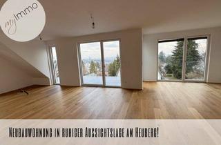 Wohnung kaufen in Heuberg, 1170 Wien, Neubauwohnung in ruhiger Aussichtslage am Heuberg!