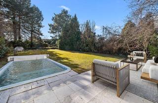 Villen zu kaufen in Pötzleinsdorf, 1180 Wien, Elegante Villa mit Pool und Doppelgarage in Pötzleinsdorfer Aussichtslage!