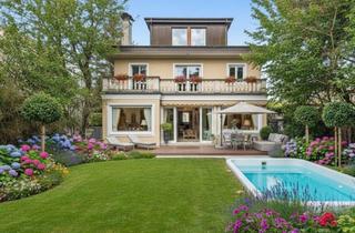 Villen zu kaufen in Pötzleinsdorf, 1180 Wien, Elegante Villa mit Pool und Doppelgarage in Pötzleinsdorfer Aussichtslage!