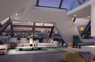 Penthouse kaufen in Stadtpark, 1010 Wien, Großzügiges Luxus-Penthouse mit hauseigenem Weinkeller