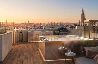 Penthouse kaufen in Stadtpark, 1010 Wien, Großzügiges Luxus-Penthouse mit Hauseigenem Weinkeller