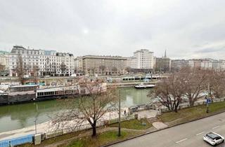 Büro zu mieten in Untere Donaustraße, 1020 Wien, Erstklassige Lage - Büro - Praxis mit Loggia - Nähe Innere Stadt