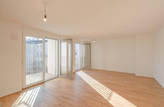 Wohnung mieten in Margaretenstraße 25/8, 1040 Wien, Neubau: 4 Zimmer Wohnung mit großer Terrasse in ruhiger Innenhoflage - zentrumsnah!