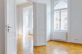 Wohnung mieten in Mariahilfer Straße, 1060 Wien, "Altbau-Beletage" vis a vis vom Raimundtheater - Hervorragende Verkehrsanbindung und Infrastruktur