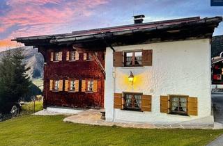 Haus kaufen in Steeg, Deutschlands Südlichstem Punkt, 6767 Warth, Das FRIEDENSQUELL FreizeitWohnsitz auf der Alm zum TOPPREIS !!