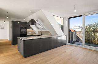 Wohnung kaufen in 1090 Wien, Exklusive 5-Zimmer-Dachgeschoßwohnung mit Liftzugang und Dachterrasse
