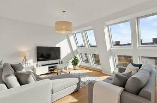 Wohnung kaufen in 1090 Wien, Exklusive 5-Zimmer-Dachgeschoßwohnung mit Liftzugang und Dachterrasse