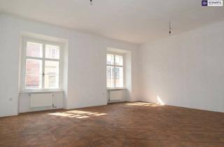 Wohnung kaufen in Sporgasse, Schauspielhaus, Hautplatz, Hofburg, 8010 Graz, Sensationelle LAGE ! ca. 70 m² Altbauwohnung im Zentrum von Graz inkl. dem gesamten Kellergewölbe des Altbaus mit ca. 200m² - passend für ein Atelier oder Büro! WOHNUNGSEIGENTUM!