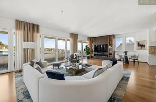 Penthouse kaufen in Glanzing, 1190 Wien, Luxuspenthouse mit riesiger Terrasse und Traumblick in Bestlage/Döbling