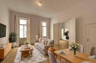 Wohnung mieten in 1090 Wien, 1090! Wunderschöne 3-Zimmer Altbauwohnung Nähe Schottentor ab Juni 25!