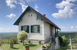 Haus kaufen in 7474 Eisenberg an der Pinka, Bezugsfertiges Kellerstöckl in herrlicher Aussichtslage!