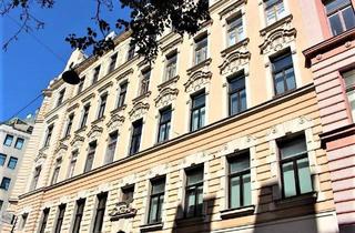 Wohnung mieten in Eggerthgasse, 1060 Wien, NASCHMARKT-NÄHE, 47 m2 Dachgeschoss mit Terrasse, 2 Zimmer, Komplettküche, Wannenbad, Parketten, Eggerthgasse