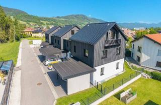 Reihenhaus kaufen in 5310 Mondsee, Im Einklang mit der Natur – CO₂-neutrales Zuhause in ökologischer Holzbauweise
