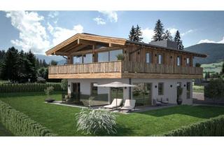 Villen zu kaufen in 6363 Westendorf, Freizeitwohnsitz-Chalet in Toplage am Golfplatz