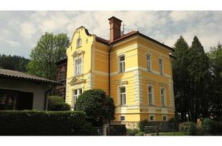 Villen zu kaufen in Carl-Morre-Gasse, 8600 Bruck an der Mur, 8600 Bruck an der Mur: Traumhafte Gründerzeit-Villa mit schönem Garten und beheizbaren Pool