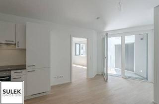 Wohnung mieten in Kaiserstraße, 1070 Wien, ab August verfügbar: 2 Zimmer Wohnung mit hofseitiger Loggia in der Kaiserstraße