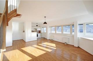 Maisonette kaufen in Degengasse, 1160 Wien, Stilvolle 3-Zimmer-Maisonette mit Galerie und herrlichem Ausblick – ruhige Lage im 16. Bezirk!