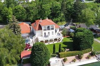 Haus kaufen in Loobgrabenweg, 2491 Neufeld an der Leitha, Einmalige Gelegenheit am Seeufer - außergewöhnliches Anwesen auf Pachtgrund zu verkaufen