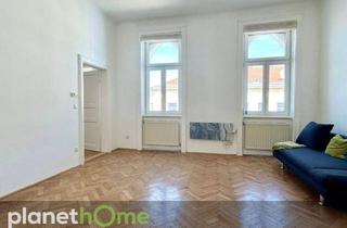 Wohnung kaufen in Wallensteinstraße, 1200 Wien, Altbaucharme mit Ausblick im Trendviertel Wallensteinstrasse/Donaukanal