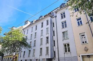 Wohnung mieten in Meiselstraße, 1150 Wien, U3-NÄHE, Meiselstraße, gepflegte 21 m2 Neubau, Einzelwohnraum, Kochnische, Duschbad, 1. Liftstock