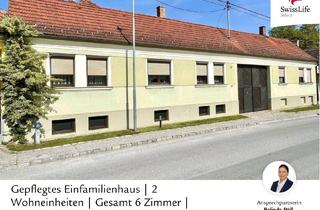 Einfamilienhaus kaufen in 2224 Obersulz, Gepflegtes Einfamilienhaus 4 Zimmer | Nebengebäude 2 Zimmer | Großer Garten | Schuppen und Werkstatt