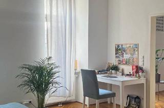 Wohnung mieten in 1020 Wien, Beautiful Altbau in the 2nd Bezirk (apartment or 2er WG) from July 2025 to August 2025