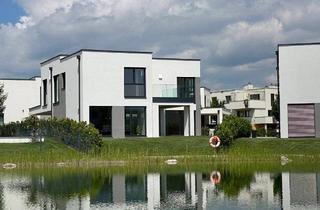 Villen zu kaufen in 2522 Oberwaltersdorf, Architektenvilla am Wasser - hochwertiger Erstbezug