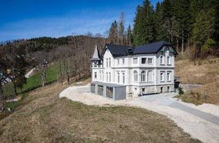Villen zu kaufen in Doktor-Rudolf-Griß-Weg, 8630 Mariazell, BEEINDRUCKENDE VILLA in GRÜNRUHELAGE!