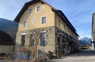 Gewerbeimmobilie kaufen in 9814 Mühldorf, Wohn- und Betriebsgebäude