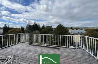 Maisonette kaufen in Hofwiesengasse, 1130 Wien, Preiswertes Wohnungsinvestment! Gesamtes Dachgeschoss-Projekt mit 3 Wohnungen in ruhiger Lage Hietzings! Terrassen - JETZT ANFRAGEN