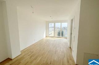 Wohnung kaufen in Gudrunstraße, 1100 Wien, Bezugsfertig und sofort beziehbar: Maja – Wo urbanes Leben auf Zukunftsvision trifft und Lebensraum gestaltet wird.